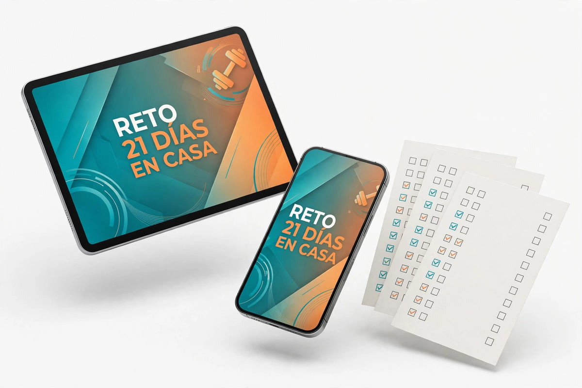 Reto 21 Días en Casa | Entrena en Casa sin Material