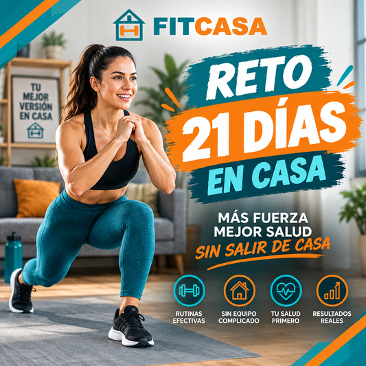 Reto 21 Días en Casa - FitCasa