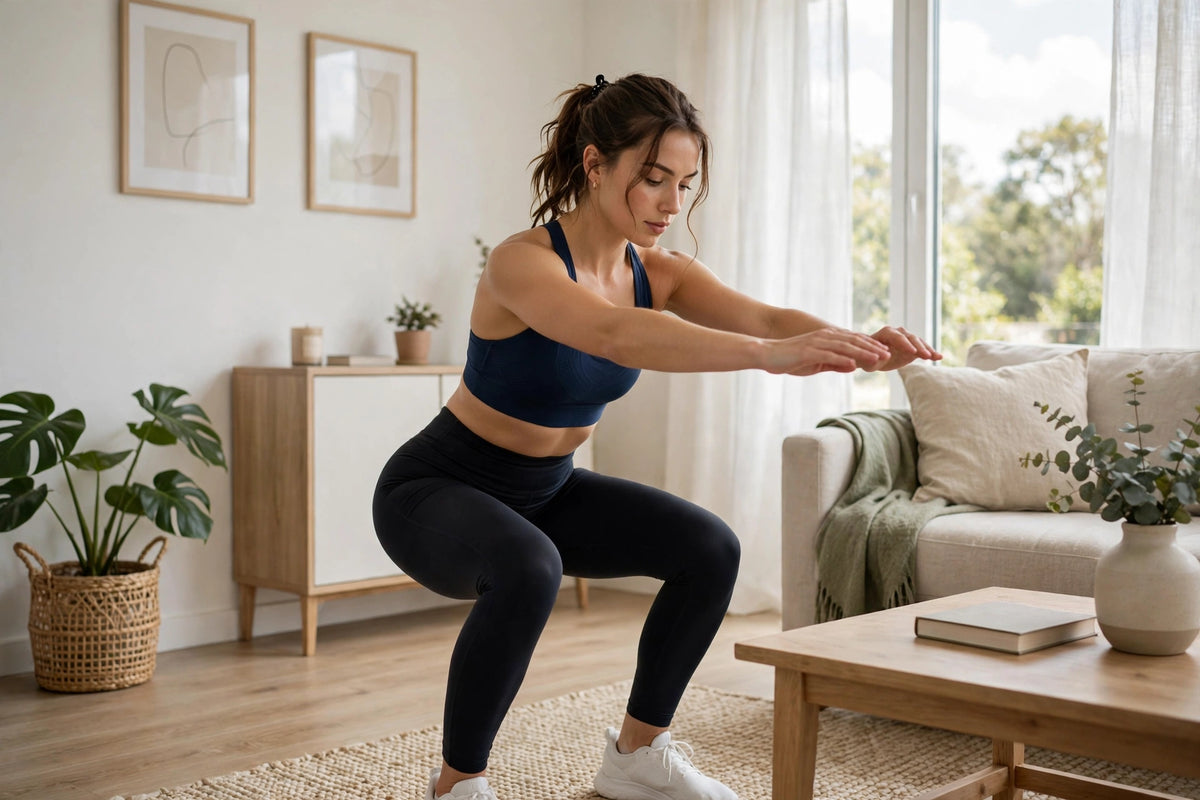 Reto 21 Días en Casa | Entrena en Casa sin Material